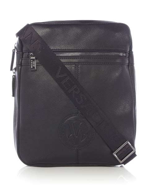 versace side bags men's